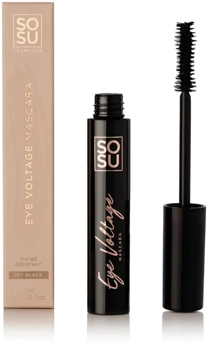 Sosu Volumising Mascara Zwart 10ml