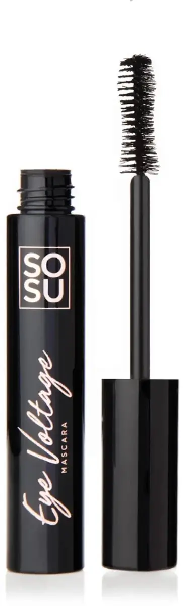 Sosu Volumising Mascara Zwart 10ml - Vegan