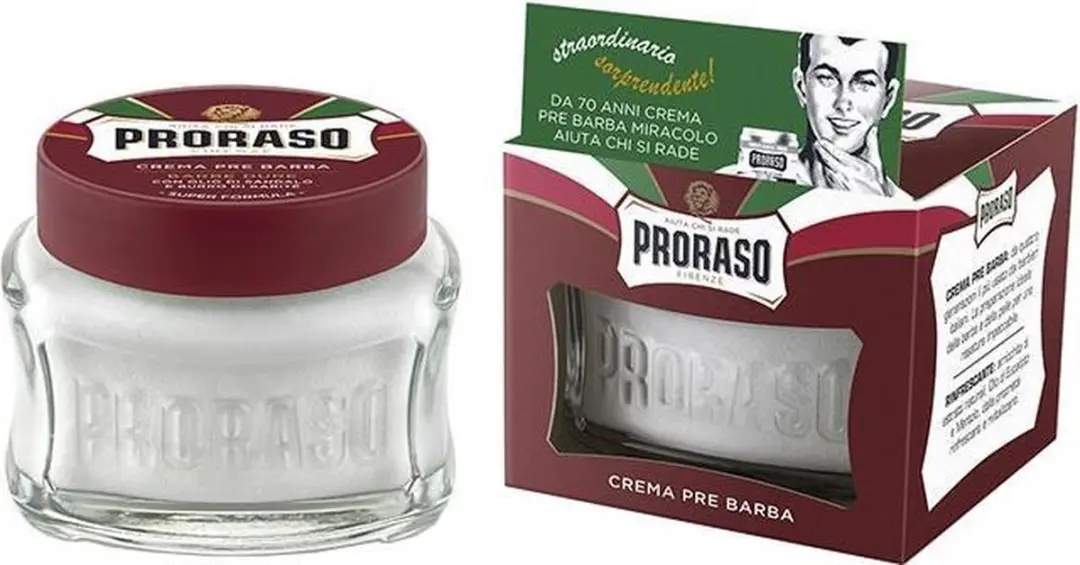 Proraso Pre Shave Crème Sandelhout 100ml