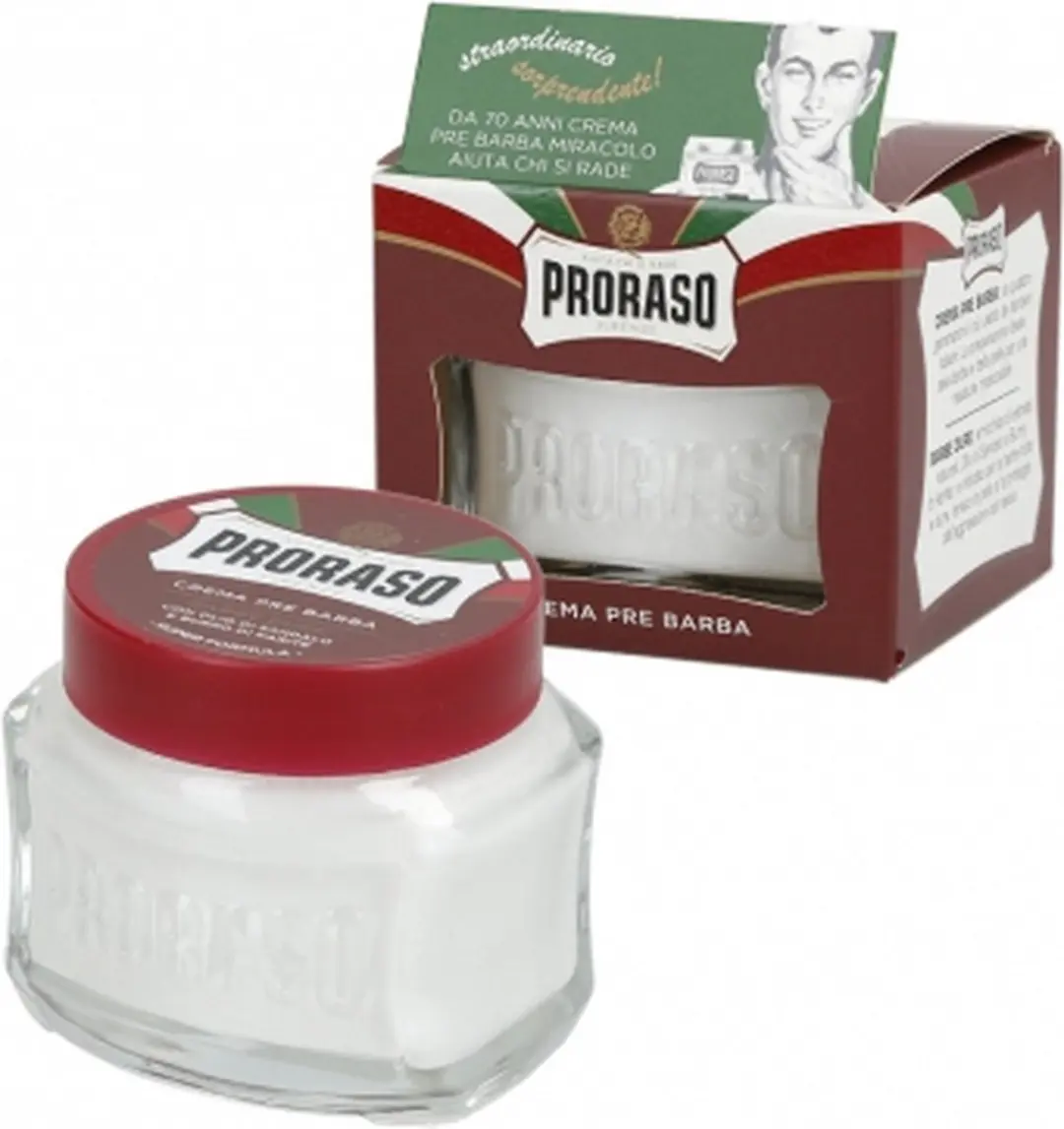 Proraso Pre Shave Crème Sandelhout 100ml
