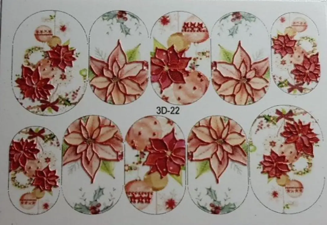 Korneliya 3D Waterdecal 022