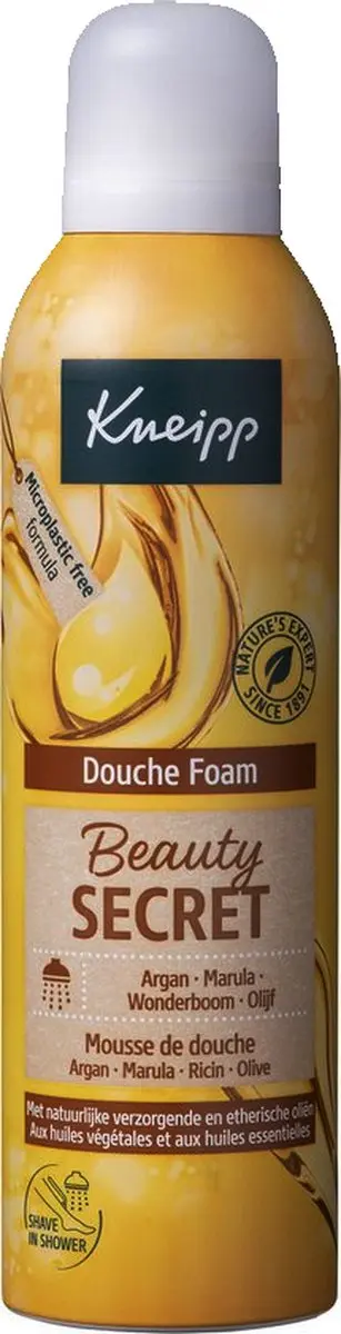 Kneipp Geschenkset Douche Foam & Bodylotion - 200ml - 2 Stuks