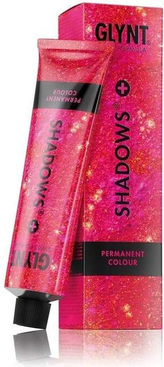 Lisap Glynt Shadows Haarkleuring Creme Permanent 100ml - 07.0+ Medium Blonde
