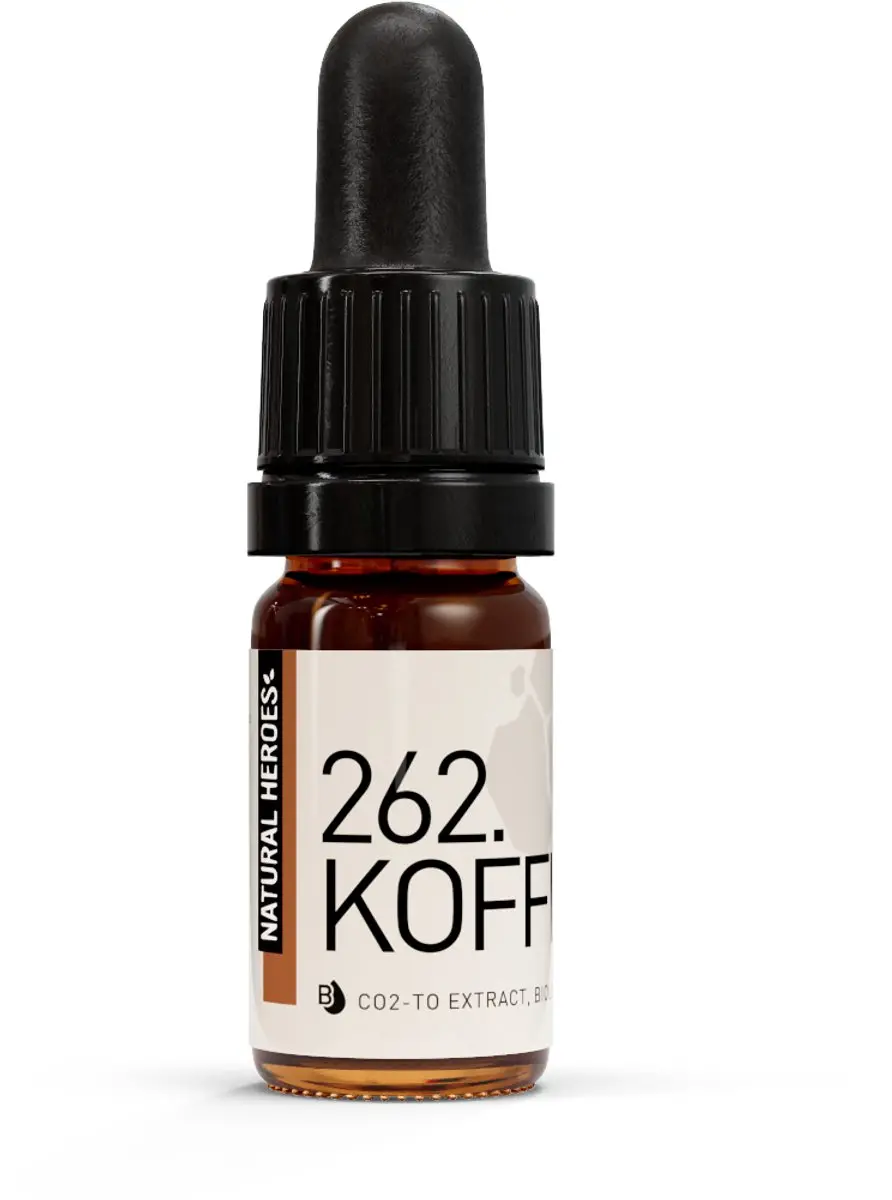 Natural Heroes Koffie CO2 Extract Biologisch 5ml