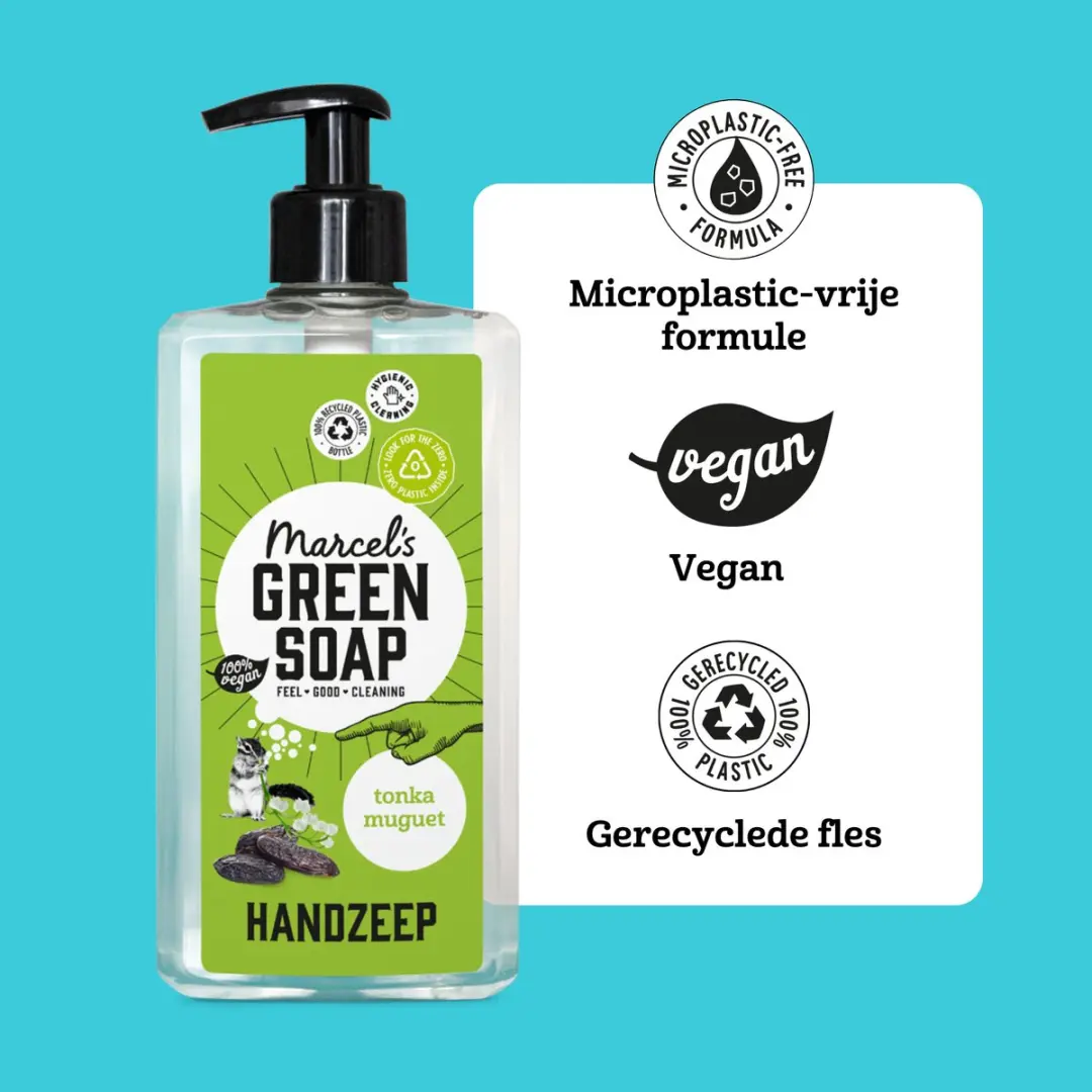 Marcel's Green Soap Handzeep Tonka & Muguet 500ml
