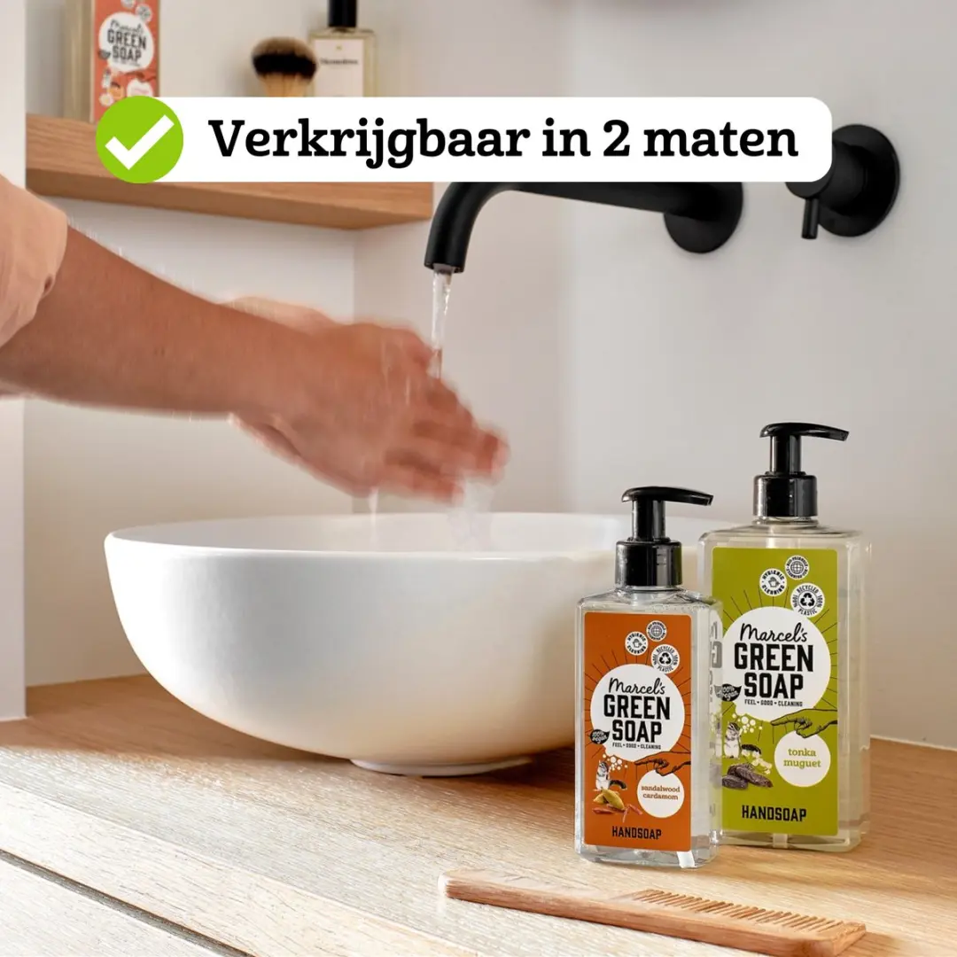 Marcel's Green Soap Handzeep Tonka & Muguet 500ml