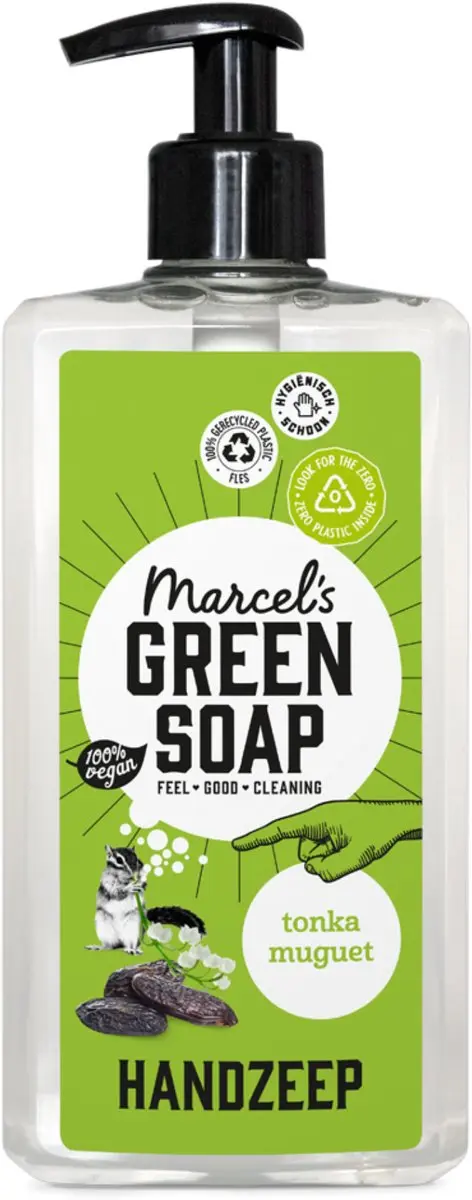 Marcel's Green Soap Handzeep Tonka & Muguet 500ml