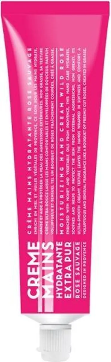 Compagnie de Provence Handcrème Extra Pur Rose Sauvage 100ml