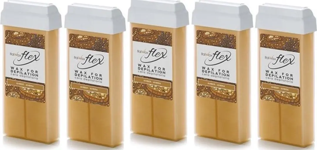 Italwax Flex Amber Harscartridges 500ml