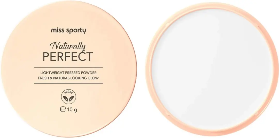 Miss Sporty Naturally Perfect Compact Poeder 001 Translucent - 10ml