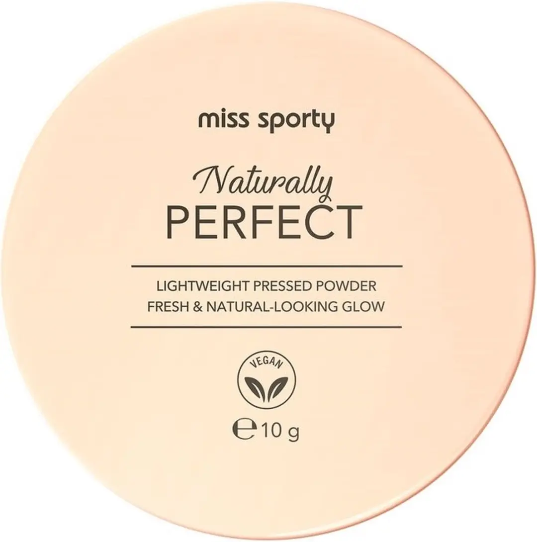 Miss Sporty Naturally Perfect Compact Poeder 001 Translucent