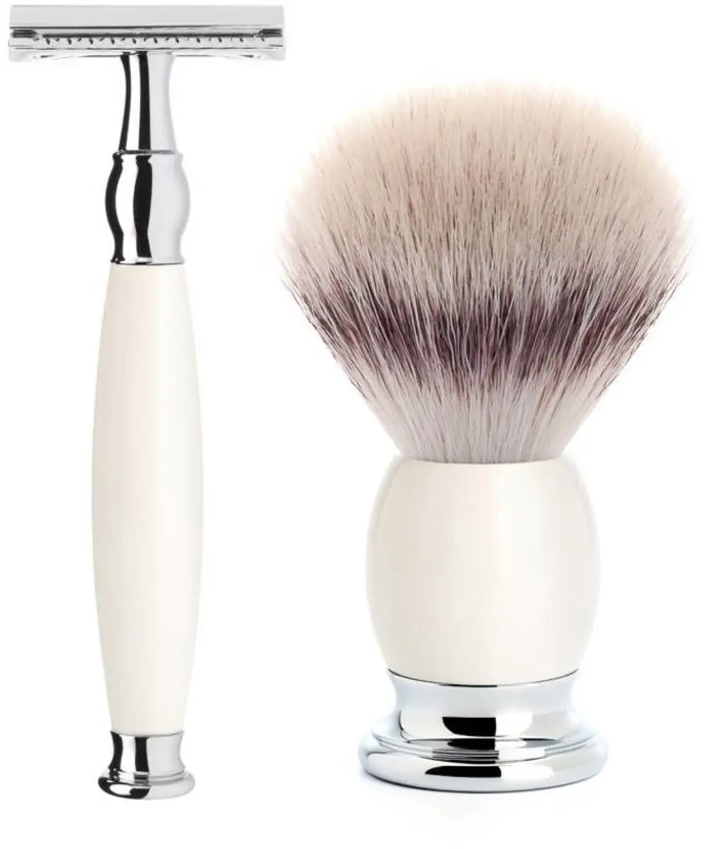 Mühle Sophist Porseleinen Scheerset 3-delig