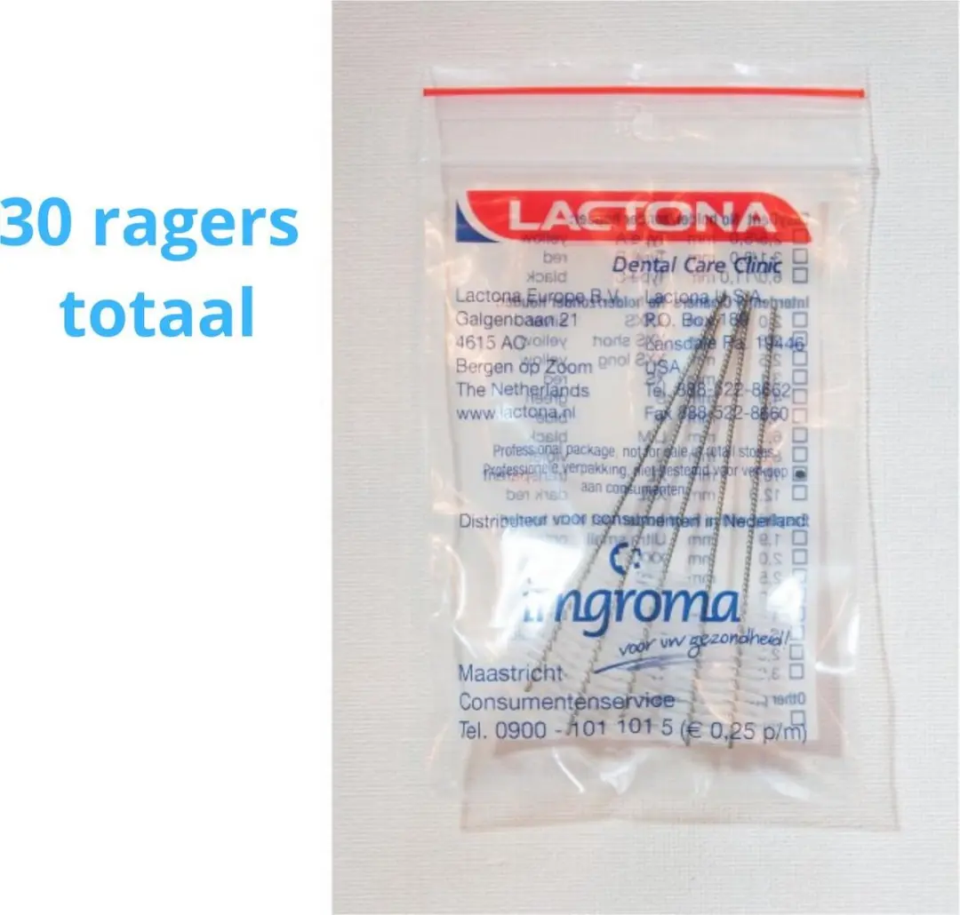 Lactona Interdentaal Ragers X-Large 10mm