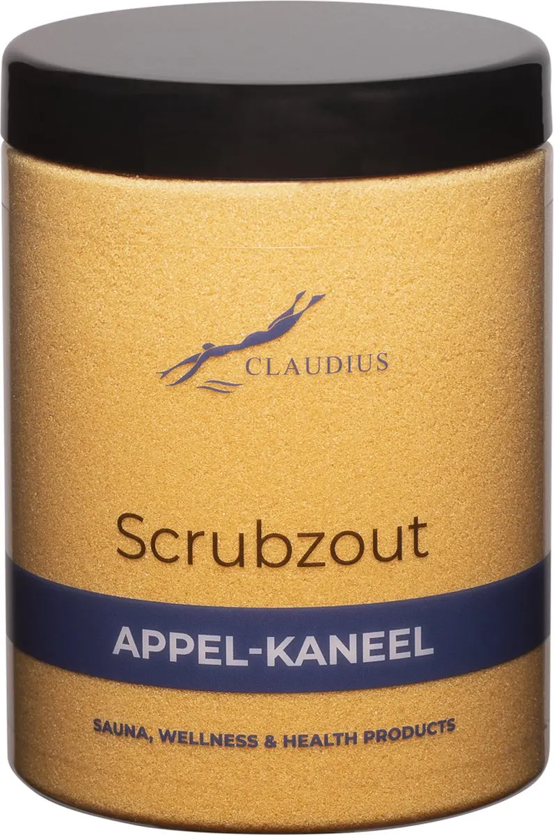 Splashbox Cosmetics Scrubzout Appel-Kaneel 1250g