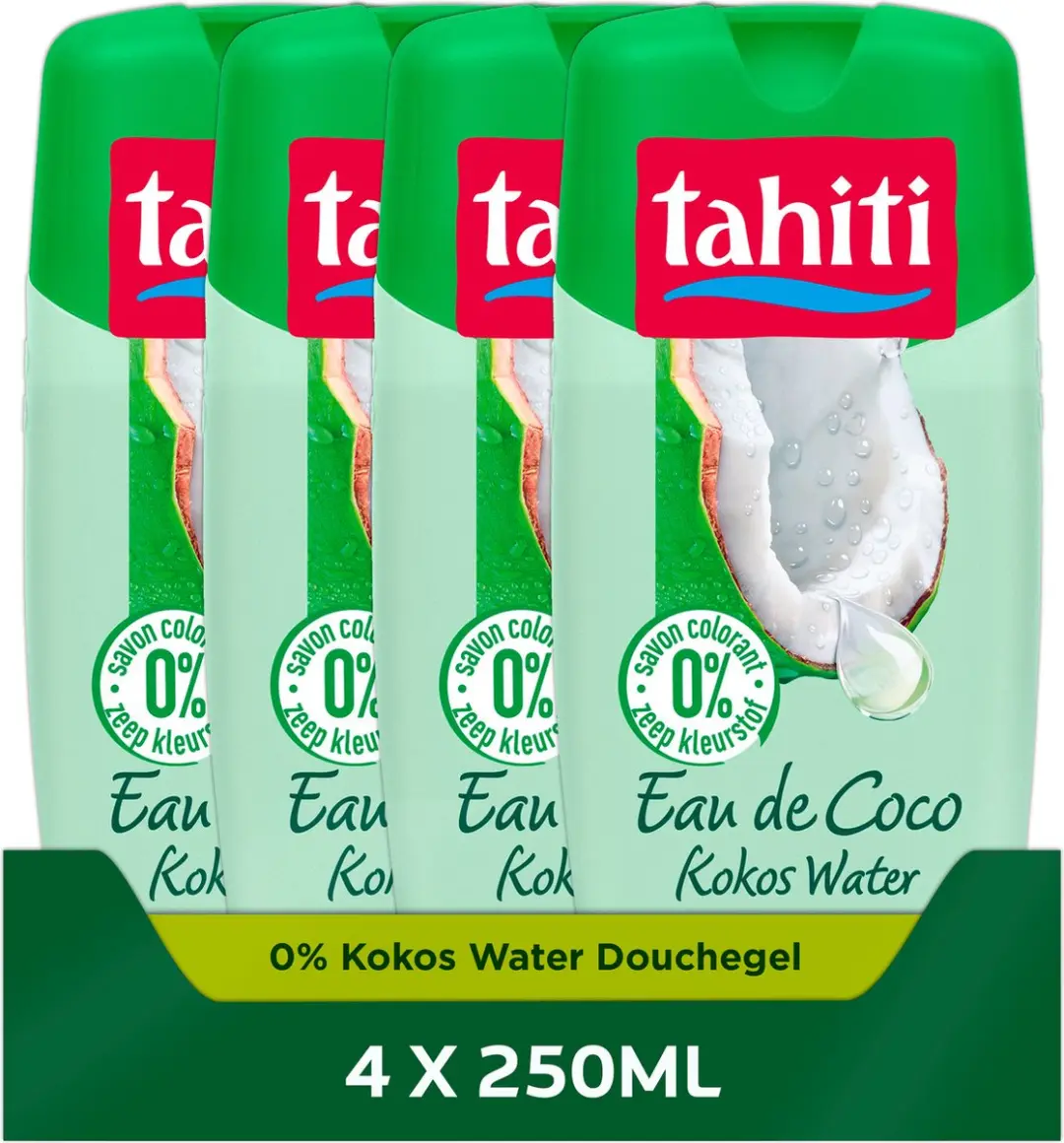 Tahiti 0% Kokos Water Douchegel 250ml
