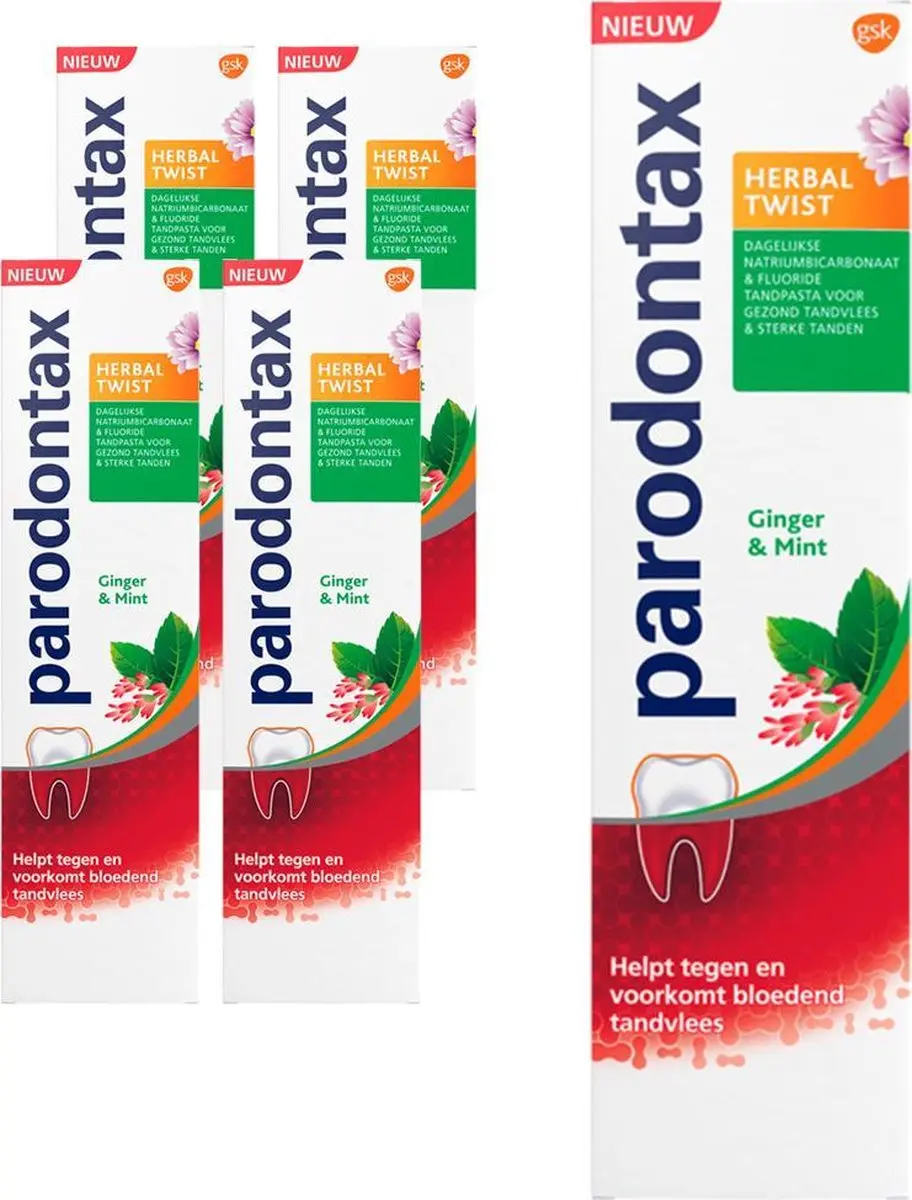 Parodontax Herbal Twist Tandpasta