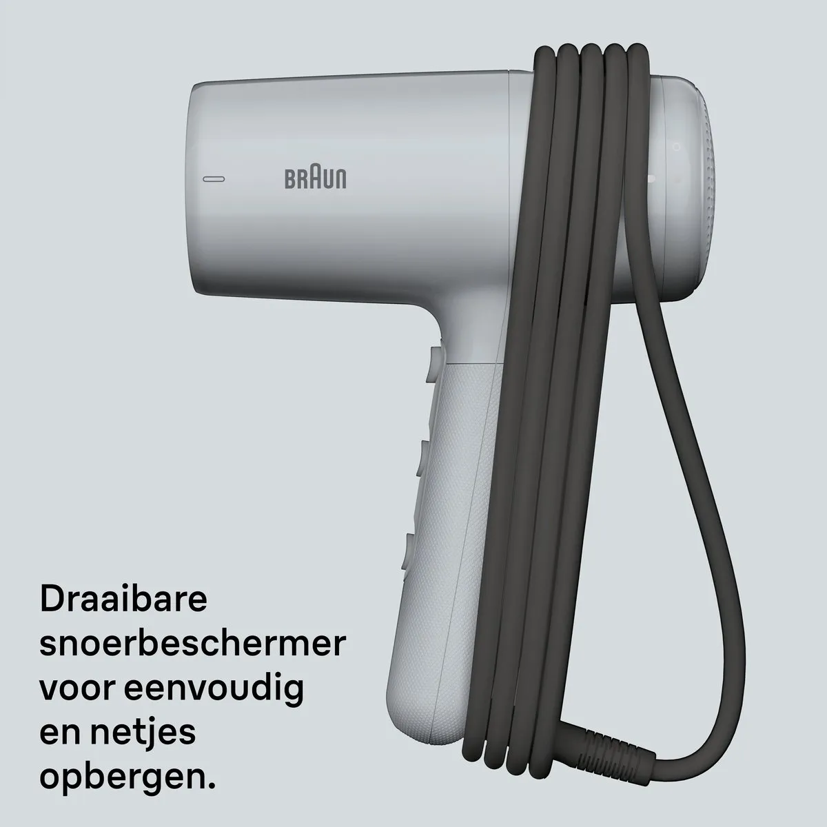 Braun HD2.11 BRHD211E Föhn - 2100W - Satin Grey