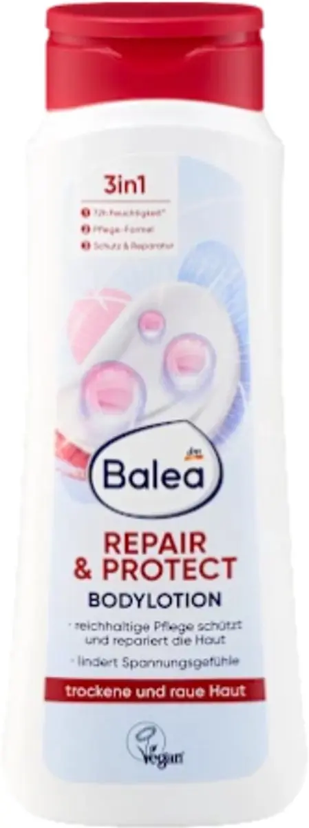 Balea Bodylotion Repair & Protect 400ml