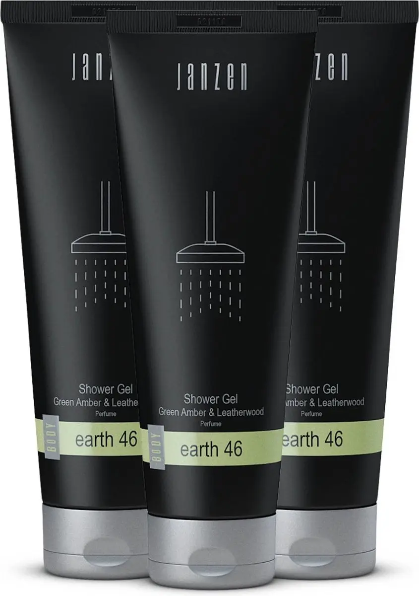 Janzen Shower Gel Earth 46