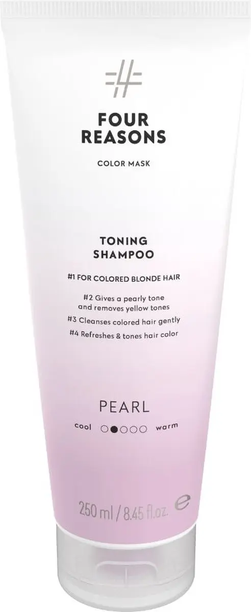 Four Reasons Pearl Toning Shampoo 250ml