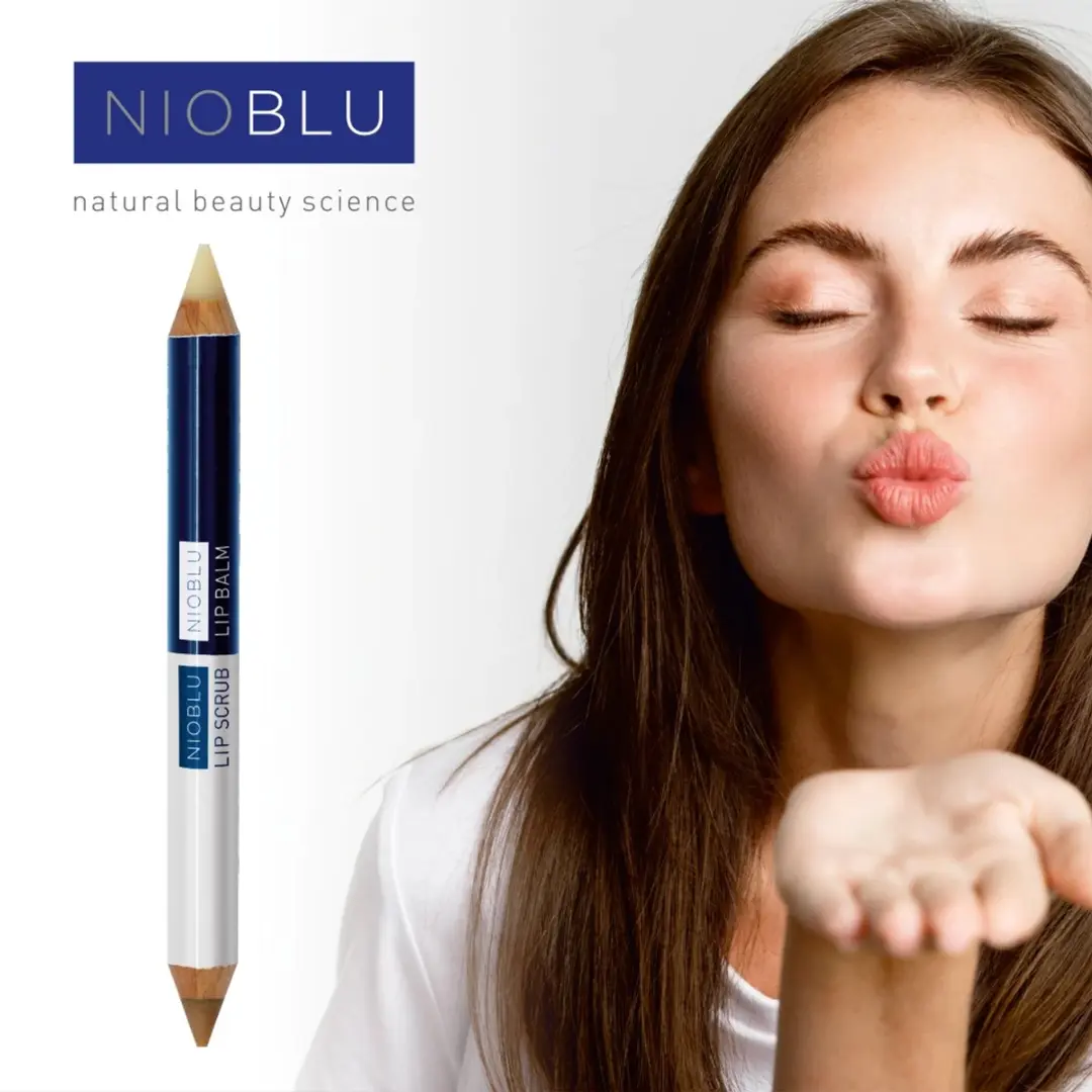 Nioblu Lip Scrub Balm 3.5g