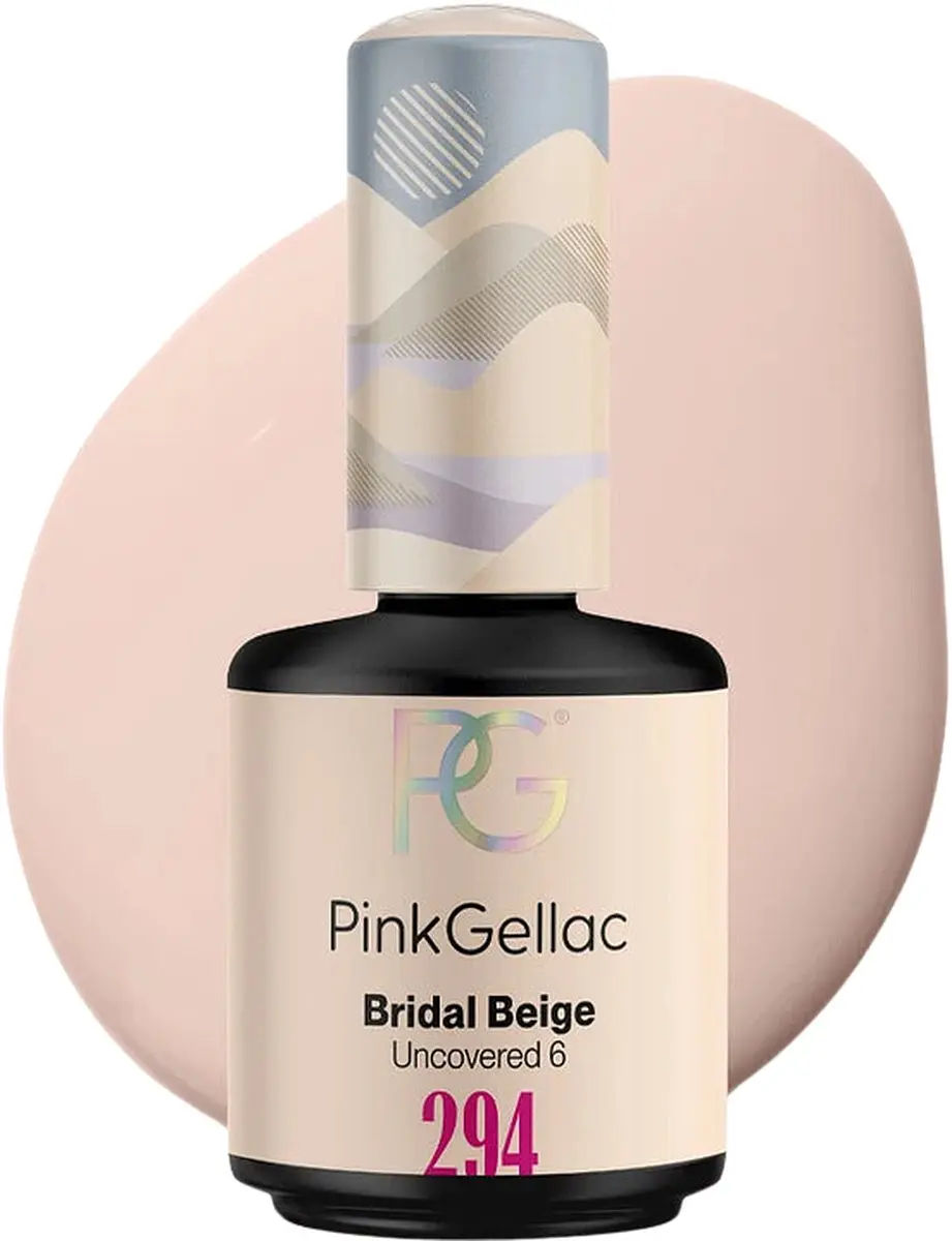 Pink Gellac Bridal Beige Gellak 15ml