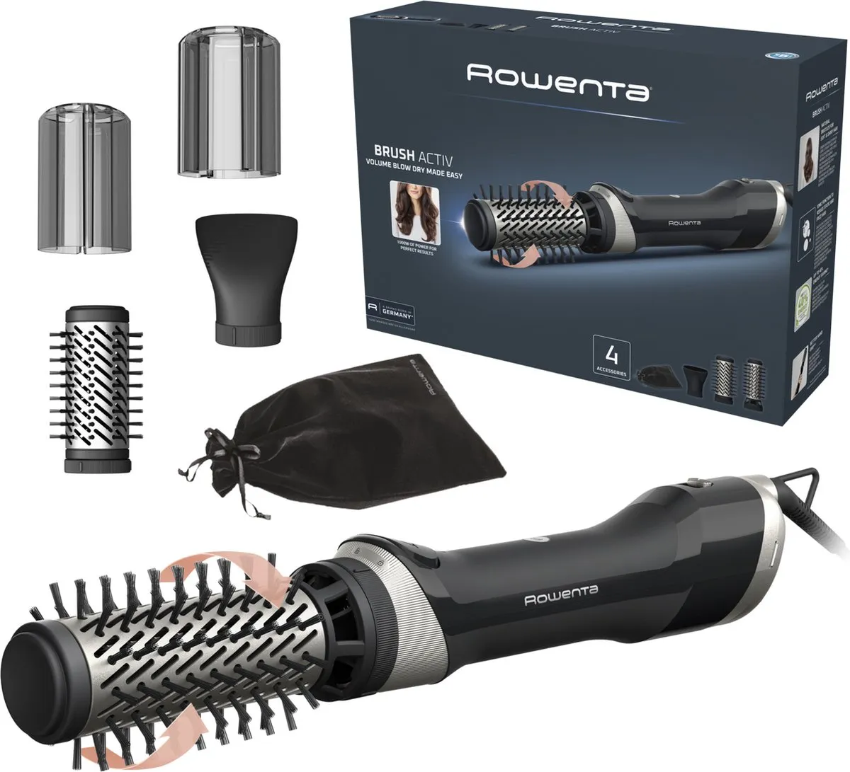 Rowenta Brush Activ Renewal UB9530 Krulborstel