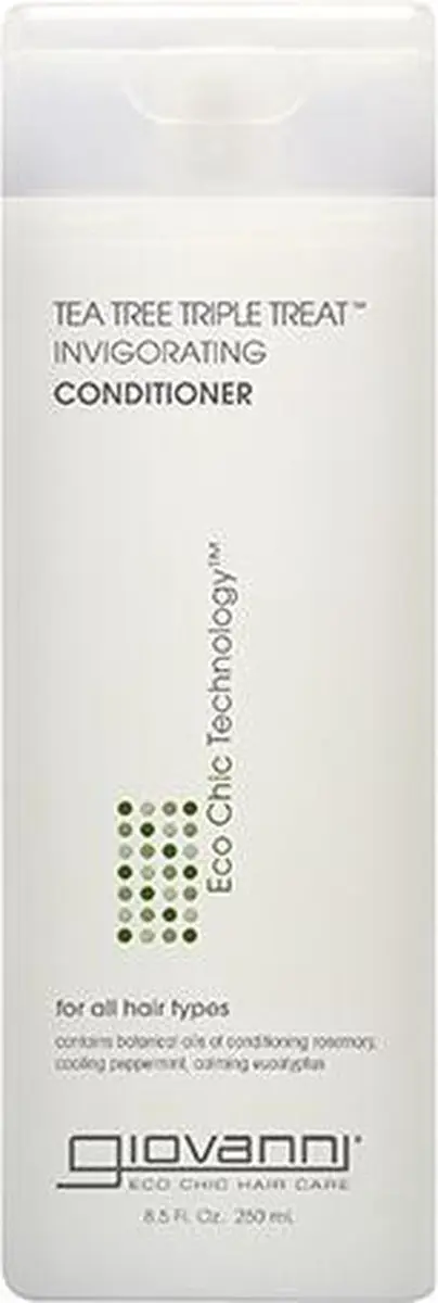 Giovanni Tea Tree Triple Treat Conditioner 250ml