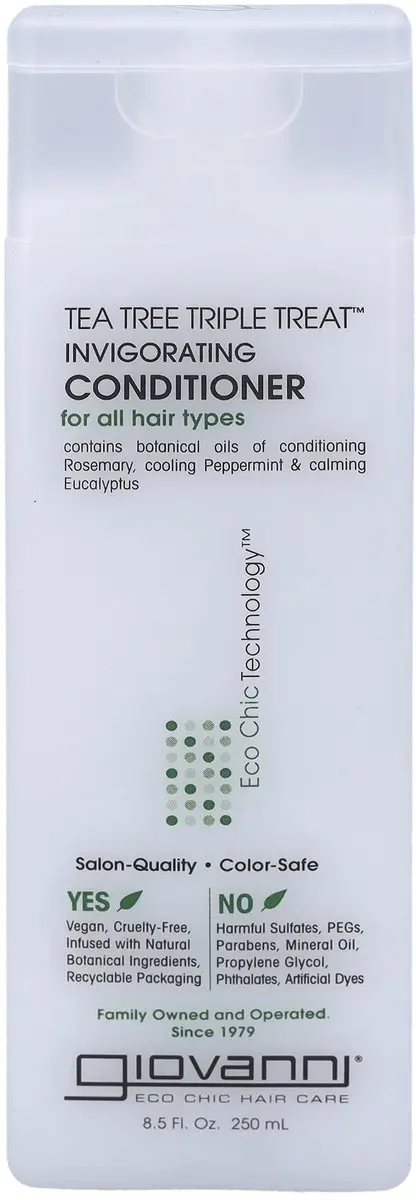 Giovanni Tea Tree Triple Treat Conditioner 250ml