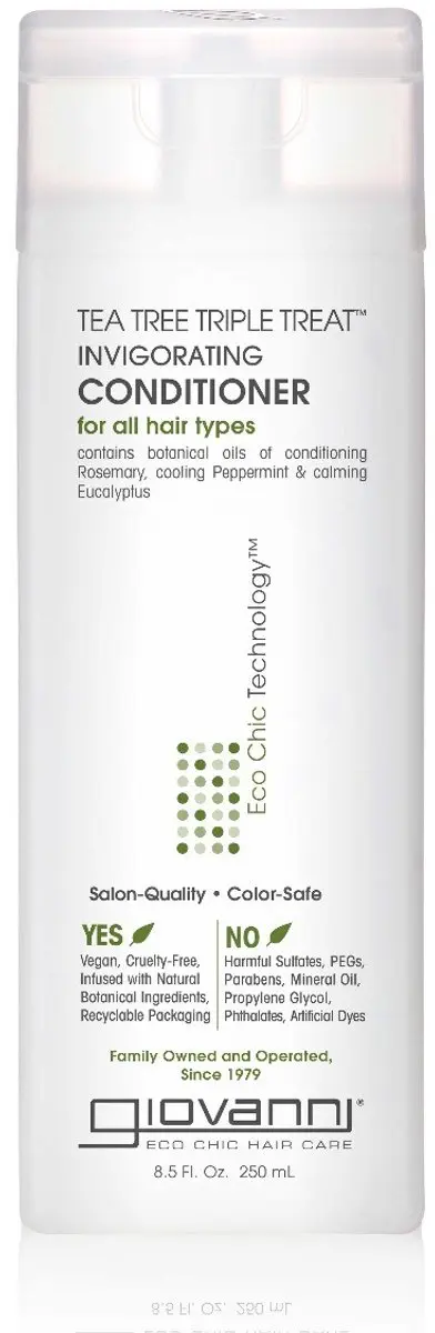 Giovanni Tea Tree Triple Treat Conditioner 250ml