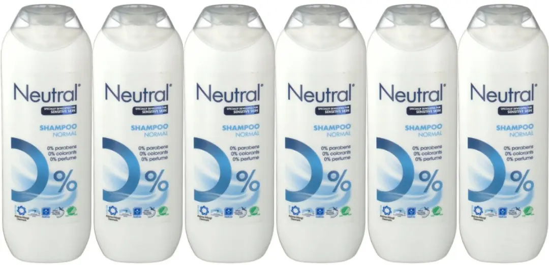Neutral Sensitive Skin Shampoo 250ml - 6 Stuks