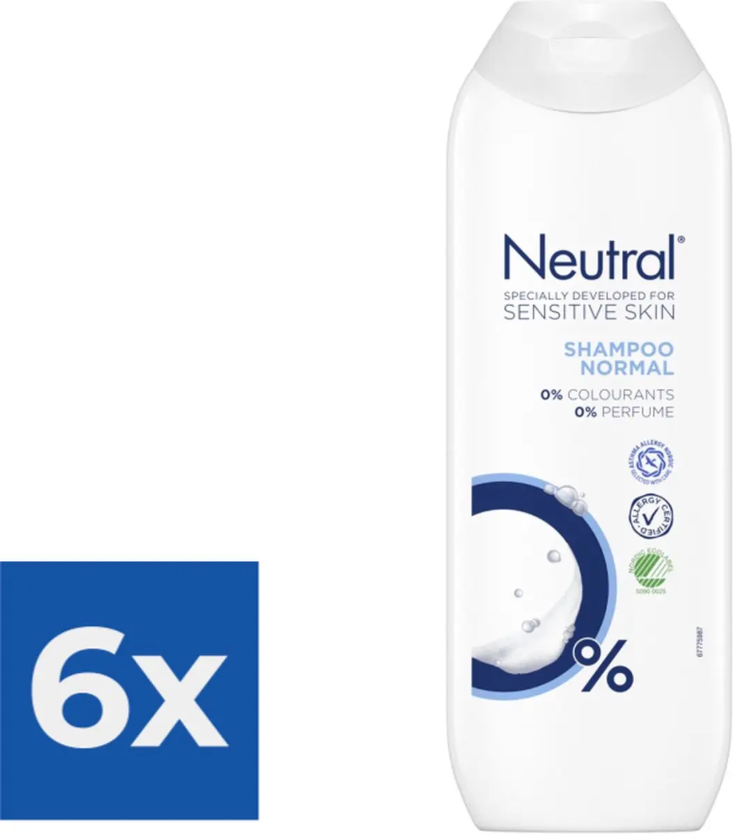 Neutral Sensitive Skin Shampoo 250ml