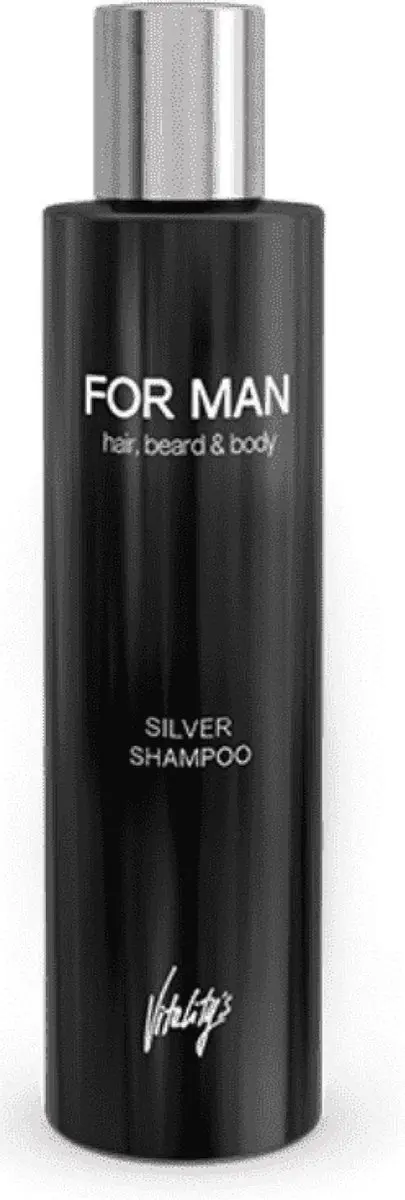 Vitality's For Men Silver Shampoo 240ml