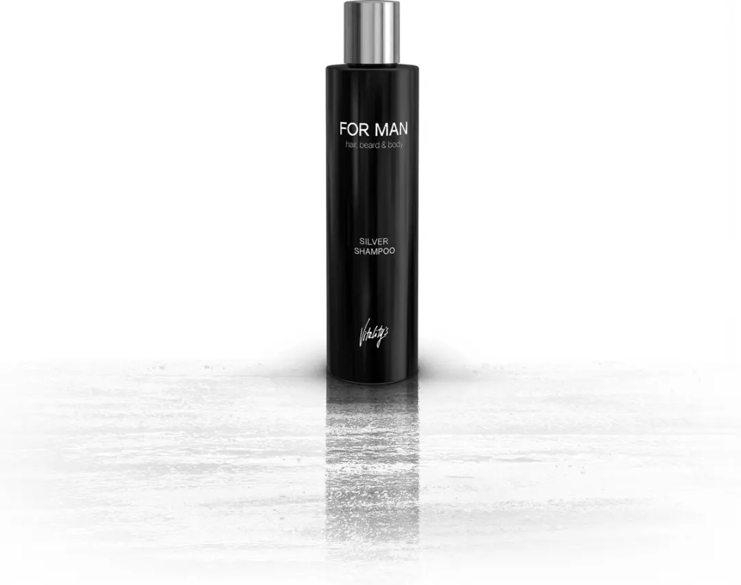 Vitality's For Men Silver Shampoo 240ml
