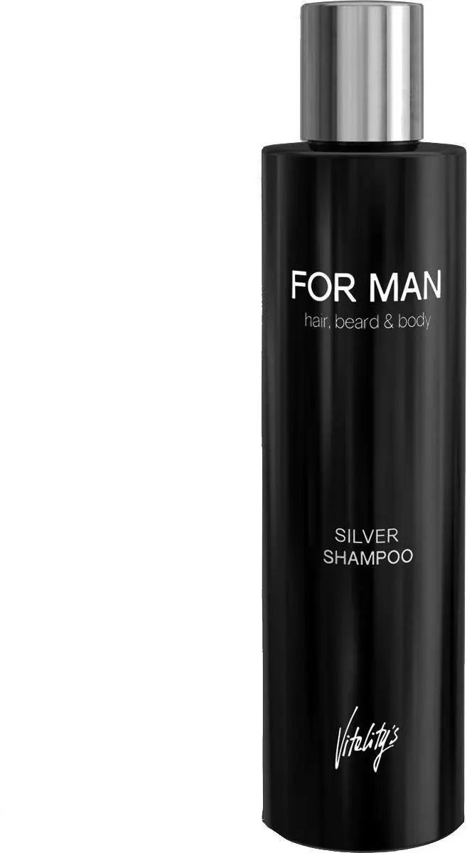Vitality's For Men Silver Shampoo 240ml