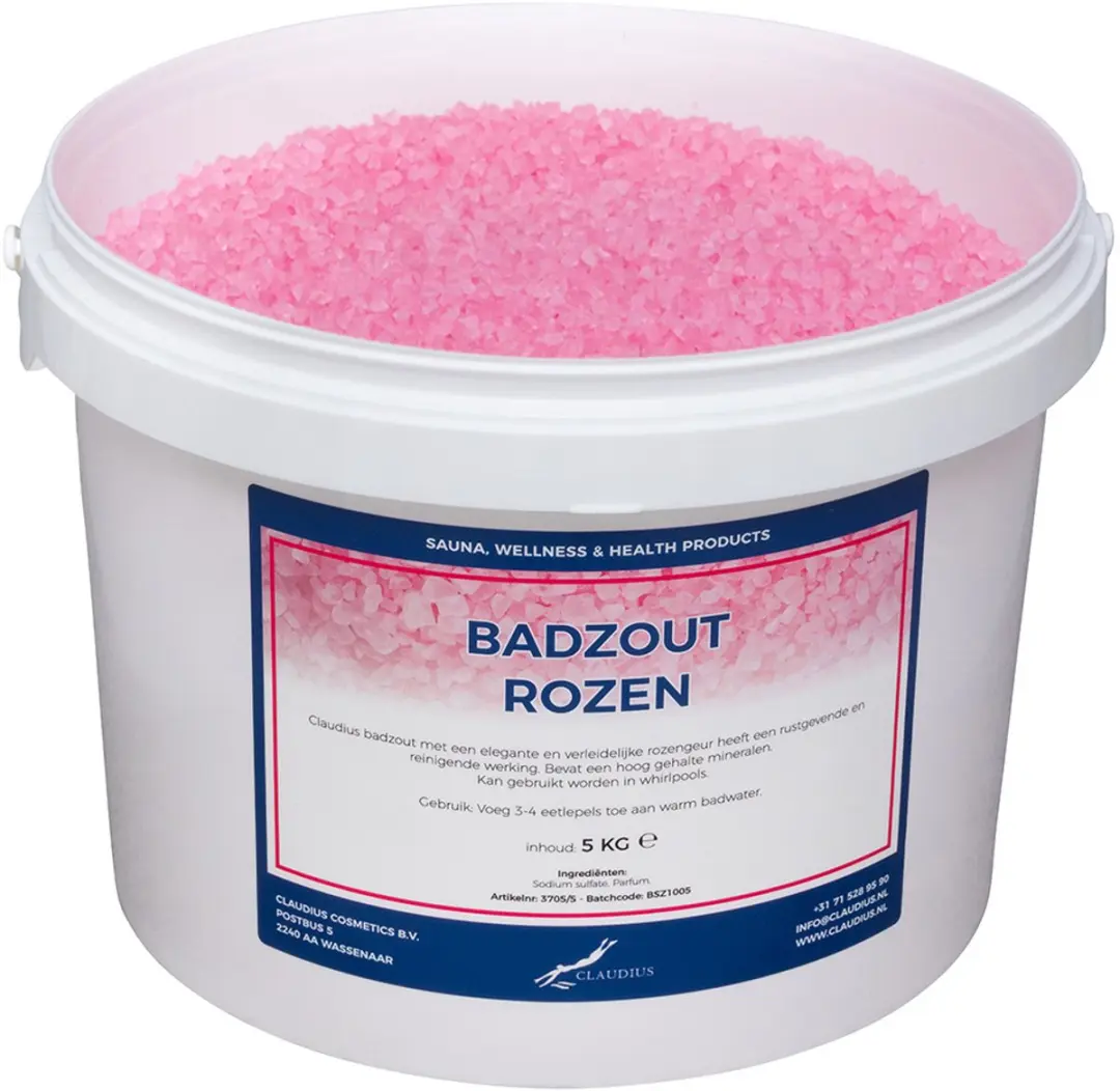 Splashbox Cosmetics Claudius Badzout Rozen 5 kg