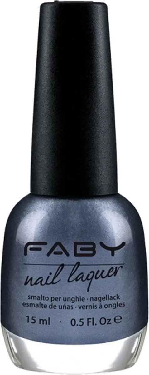 FABY Vegan Nagellak Blauw