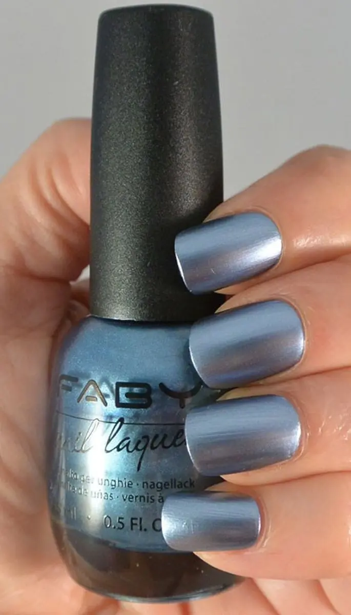 FABY Vegan Nagellak Blauw - 15ml