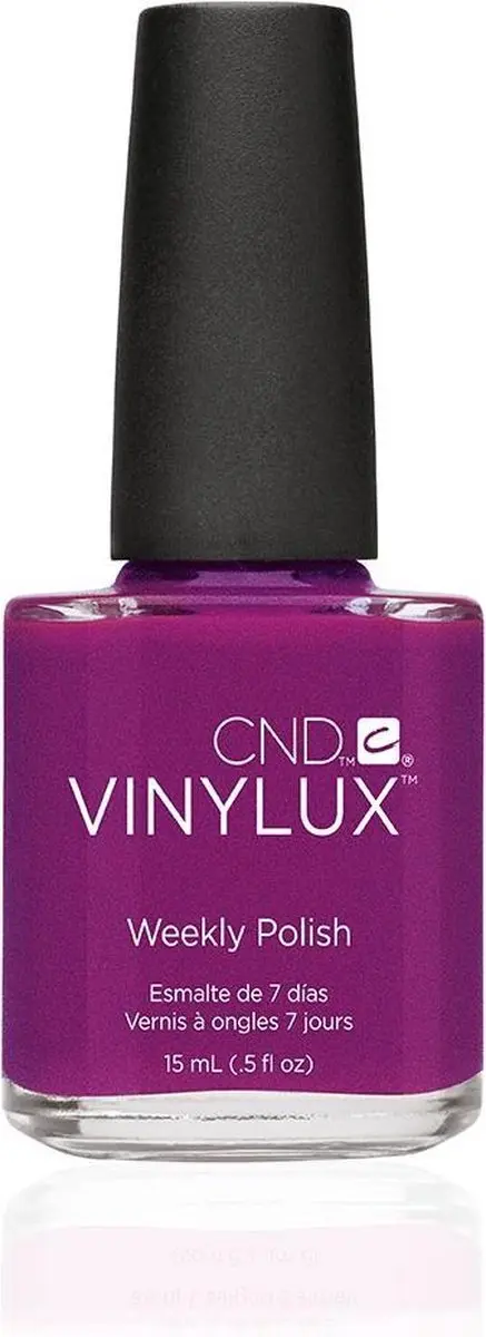CND Vinylux Nagellak 15ml - Paars 169