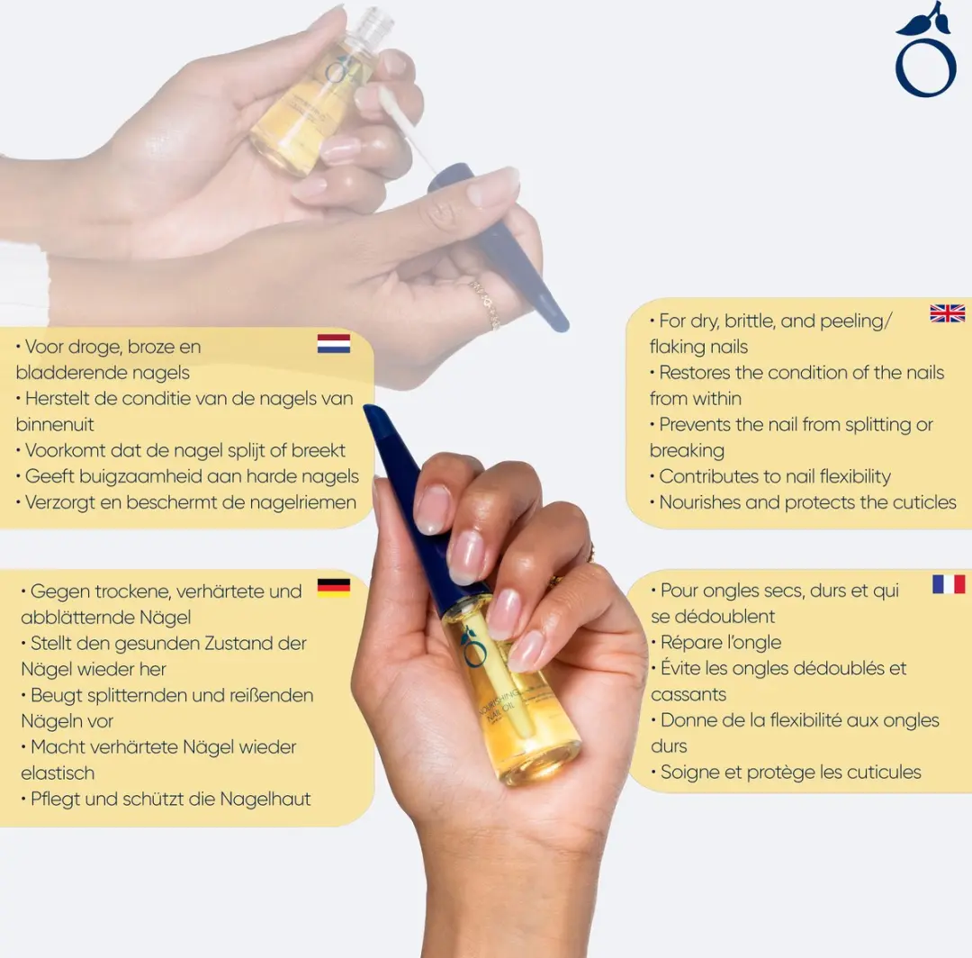 Herome Nagelriemolie 10ml