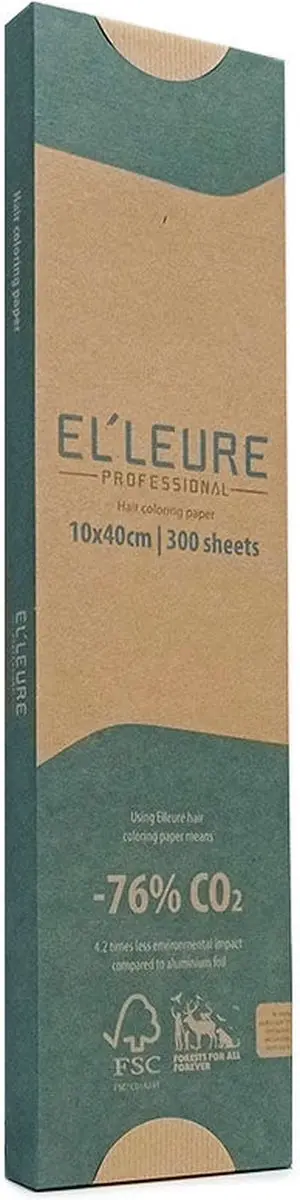 Elleure Hair Coloring Paper Wrapix Highlights 10x40cm