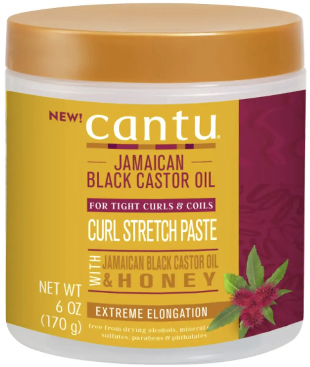 Cantu Jamaican Black Castor Oil Curl Stretch Paste 170g