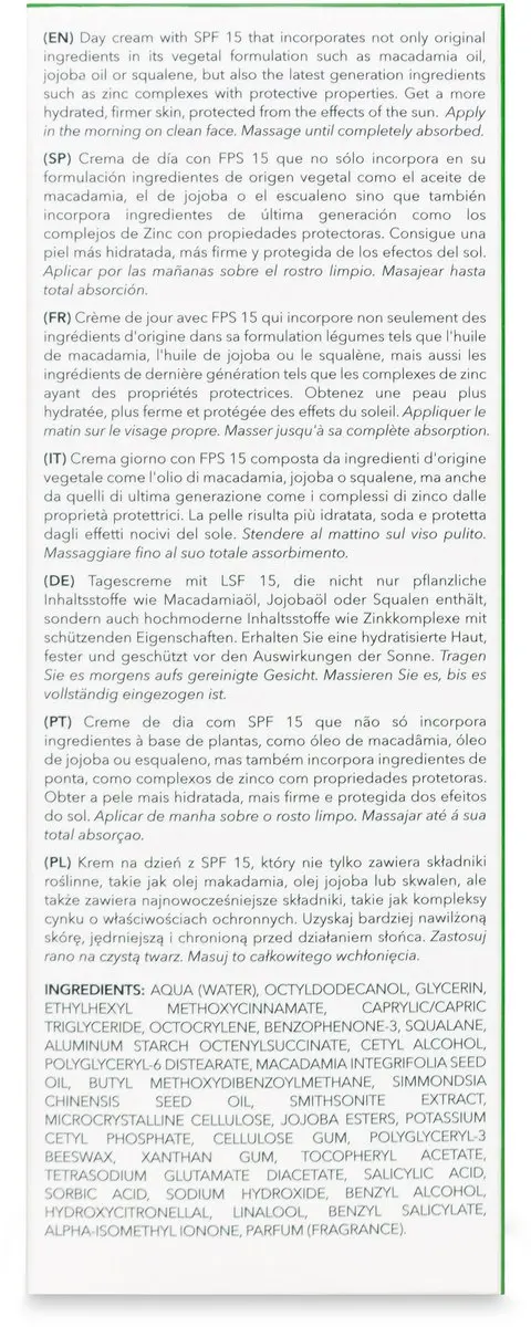 Postquam Skin Care Jour SPF 15 Verstevigende Crème 50ml