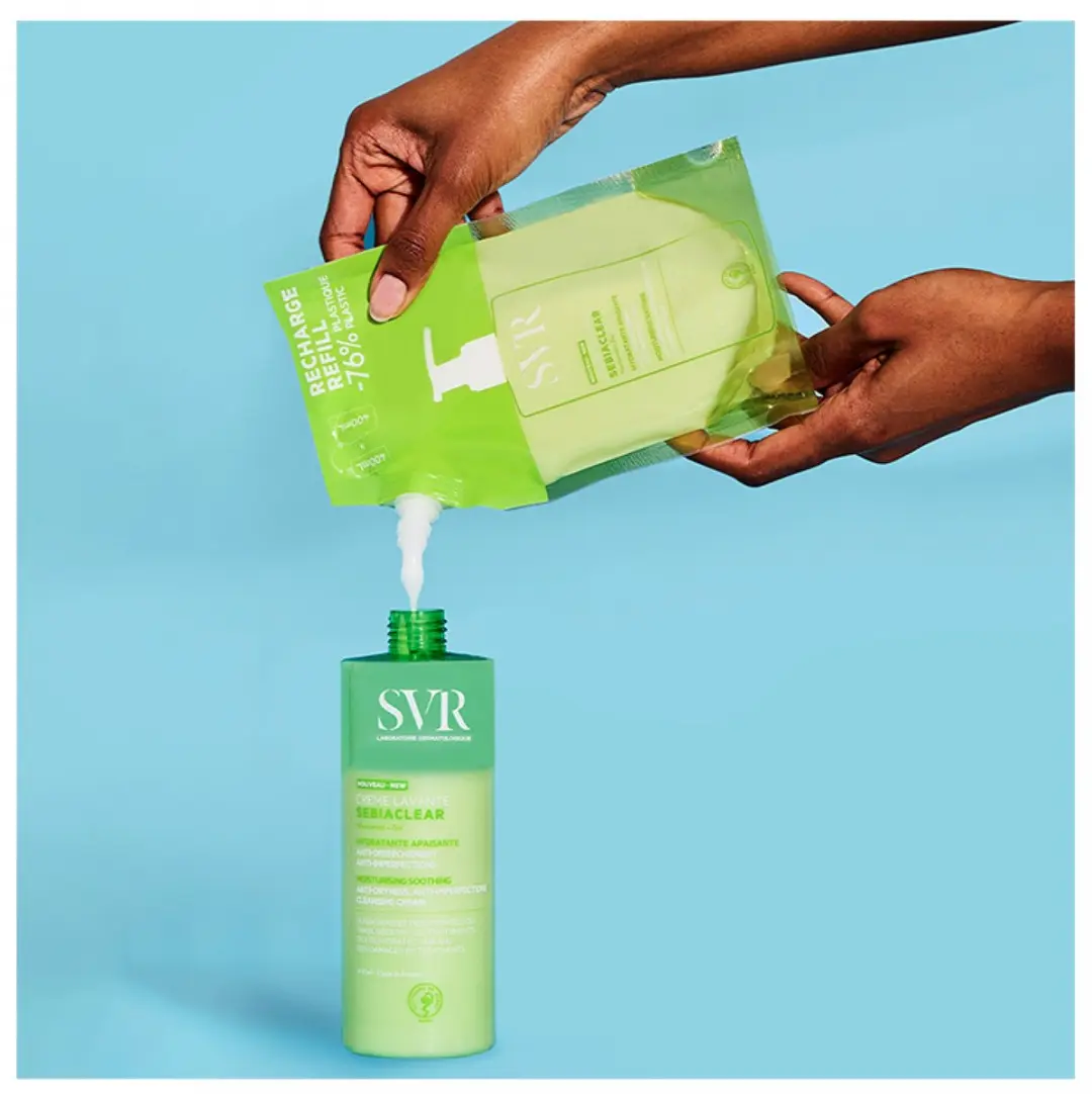 SVR Crème Sebiaclear Lavante Eco 400ml