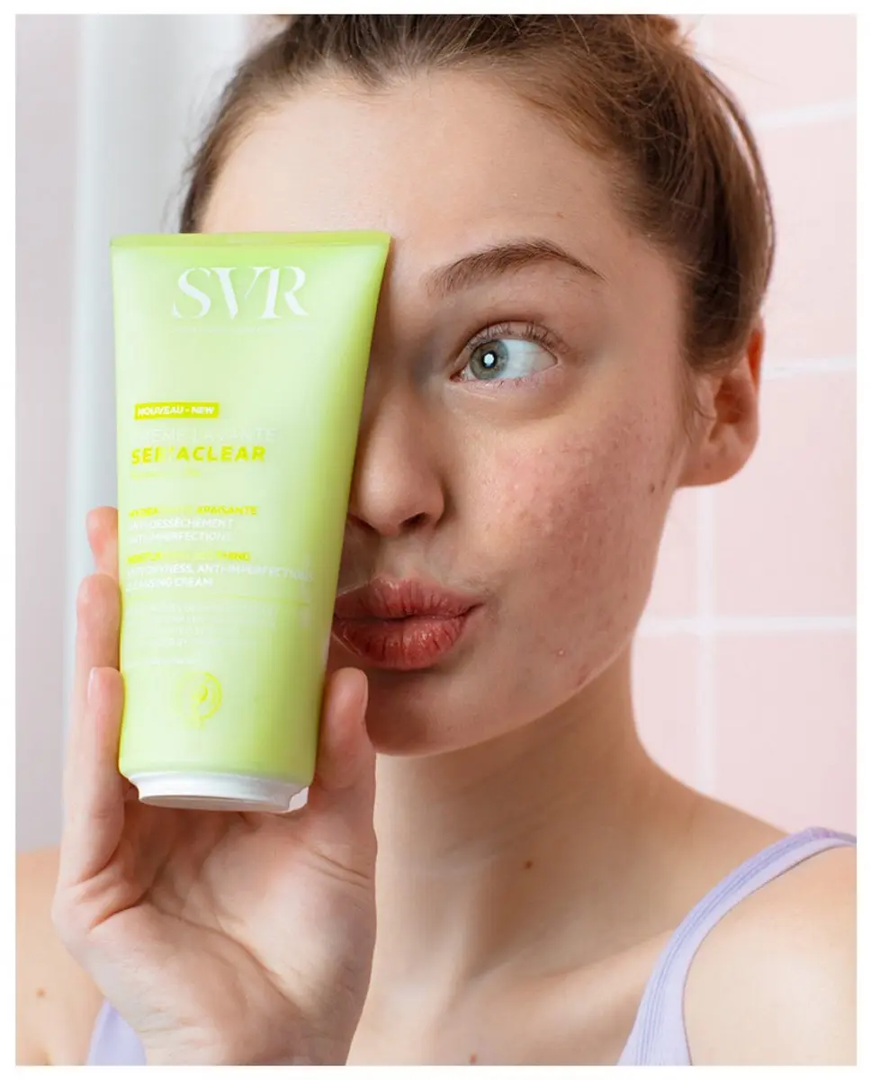 SVR Crème Sebiaclear Lavante Eco 400ml