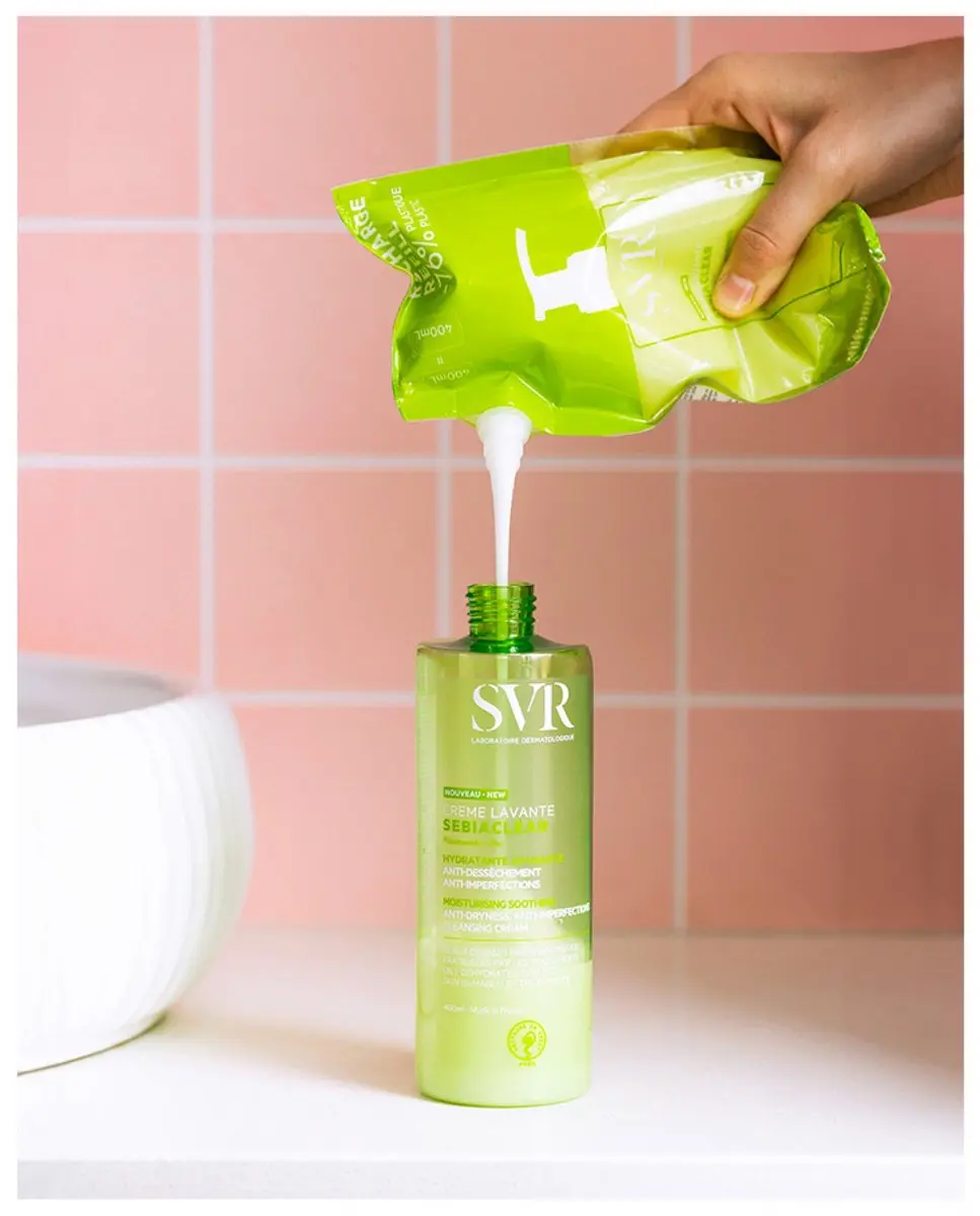 SVR Crème Sebiaclear Lavante Eco 400ml