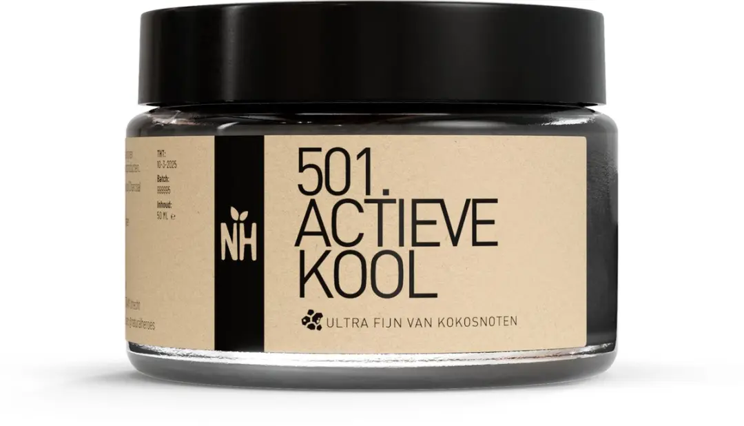 Natural Heroes Actieve Kool Poeder 50ml