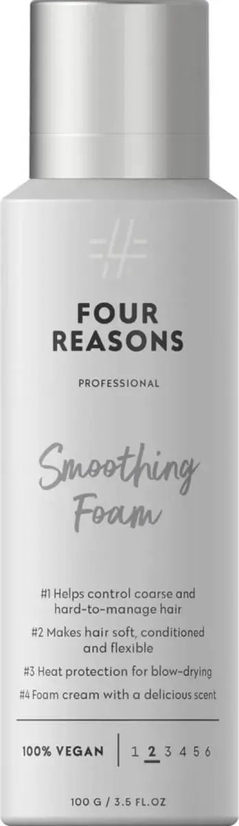 Four Reasons Smoothing Foam 100g
