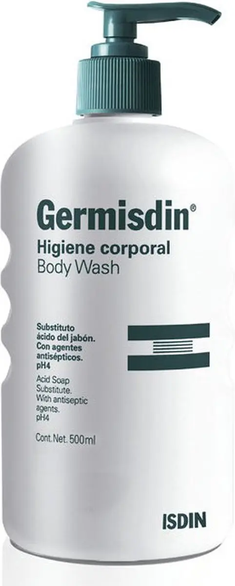 Isdin Germisdin Antiseptisch Douchegel 500ml