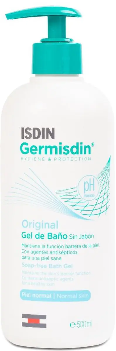 Isdin Germisdin Antiseptisch Douchegel 500ml